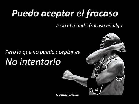 Frase motivación Michael Jordan