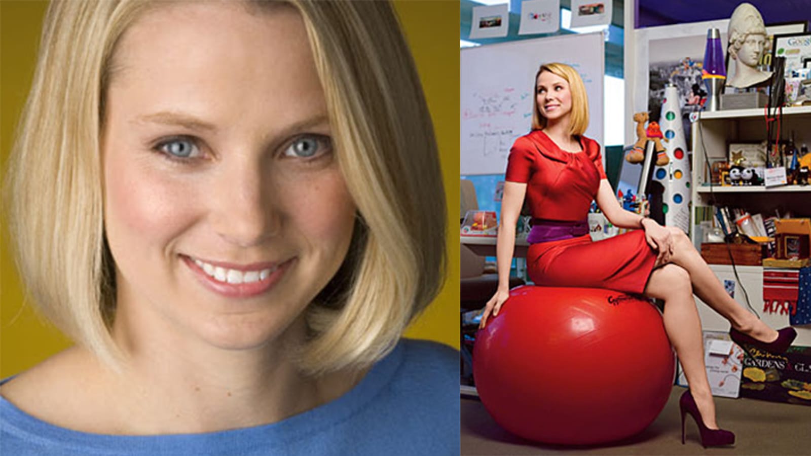 Marissa Mayer, Directora ejecutiva de Yahoo