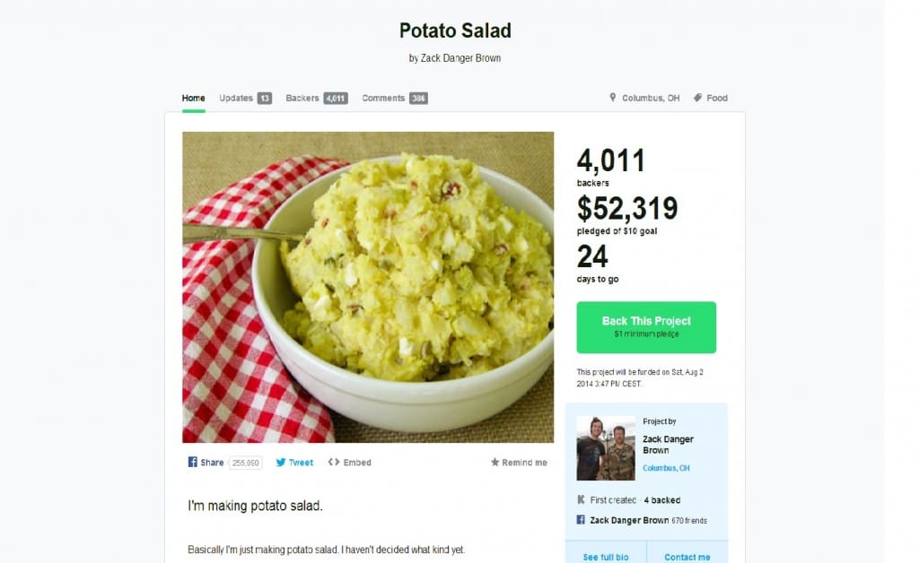 ensalada de patata