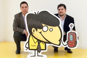 Emprendedores_Xopik_Ruben_Cruells_ y_Lluis_Martin