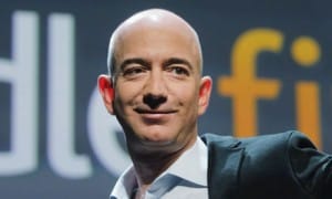 Amazon chief Jeff Bezos